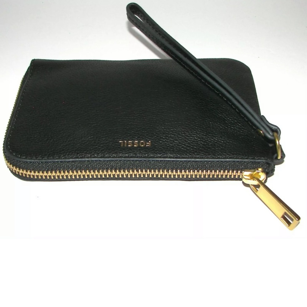 Fossil Tiegan Wristlet in Black - Picture 3 of 8